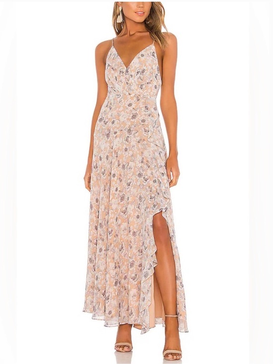 Astr Dresses & Skirts - 11. ASTR the Label Holland Floral Maxi Dress
